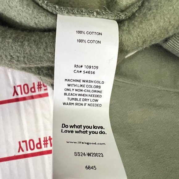 Life is Good Womens Simply True Jogger Solid Moss Green Size XXL Sweatpants NWT - Picture 5 of 9